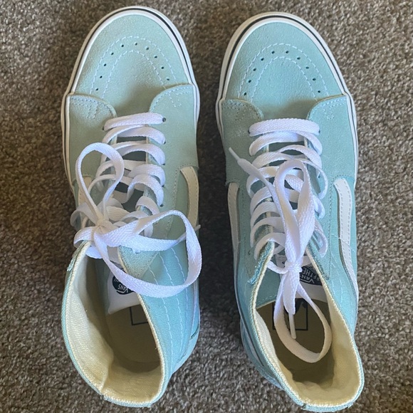 Vans Sk8 Hi Shoes Suede - Picture 6 of 7